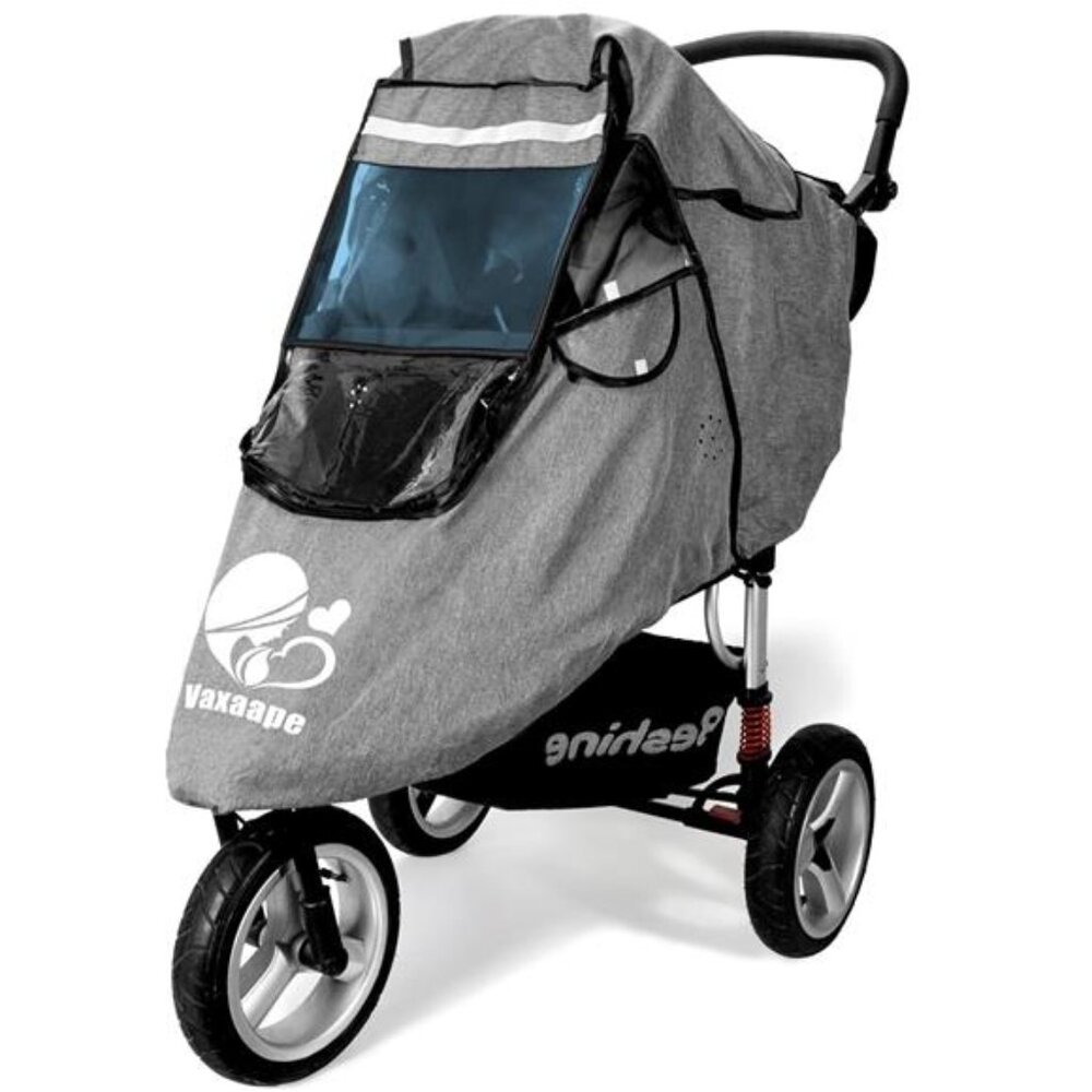Universal Stroller Rain Cover Waterproof Windproof Baby Travel Dust Snow Shield